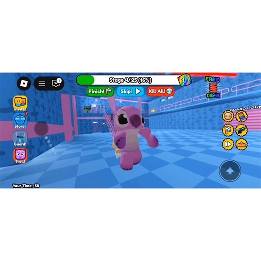 SCARY AND CUTE 🥰 JUMPSCARE HIGHLIGHTS #roblox #robloxshorts