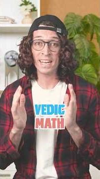 Multiply two digit numbers using Vedic trick QUICKLY #maths #tips #mentalmath #multiplication