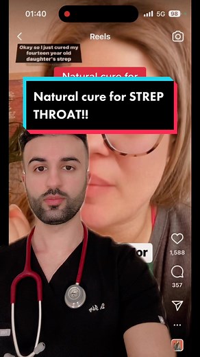 Natural Cure for Strep Throat - Effective Home Remedies