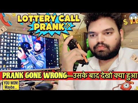 Lottery prank turned out to be costly, see what happened after that? || Watch till the end #lotte...