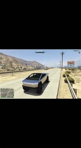 Cybertruck GTA 5 Heist ☠️