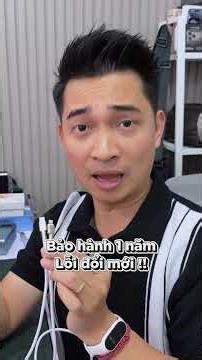 Cáp Lightning bị cháy chân số 4?! Dùng sợi này khỏi phải lo nhé !!