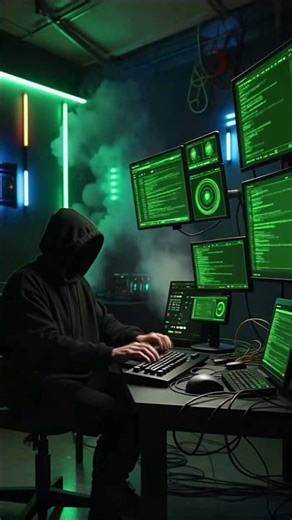 Inside the Mind of an Anonymous Hacker 🧑‍💻⚡