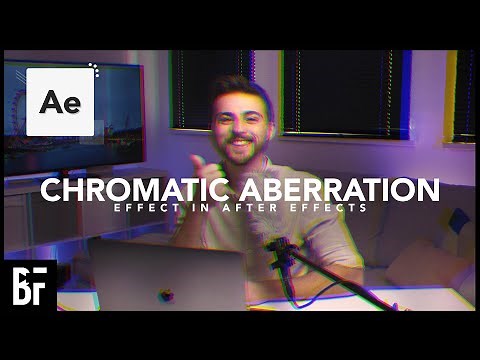 Chromatic Aberration Effect in After Effects