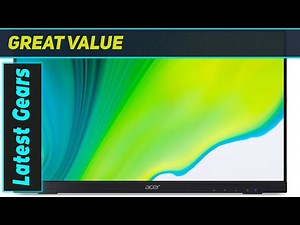 Acer UT222Q: The Ultimate Touchscreen Monitor? (FreeSync Tested!)