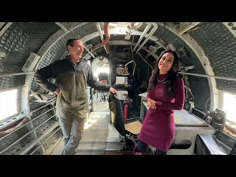 Inside the Curtiss C-46 "Commando" - Castle Air Museum