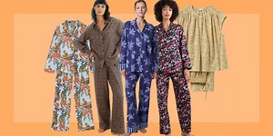 The best ladies' cotton pyjamas for autumn