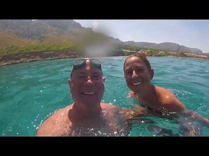 Snorkeling in the Mediterranean in HD