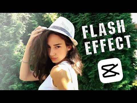 Flash Effect | CapCut Tutorial
