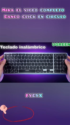 Ugreen Wireless Keyboard 🤔 #keyboard #pc #pcgaming #pcgamer #logitech #xiaomi #ugreen #laptop