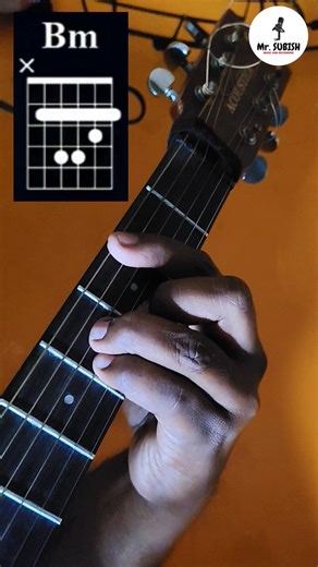 Simple Guitar Chords Tutorial for Beginners to Practice #shorts #guitartutorial #guitarlesson