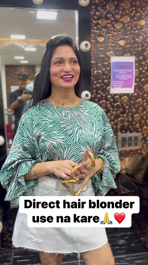 17K views · 177 reactions | Direct hair blonder use na kare❤️ | Zoe Nails | Facebook