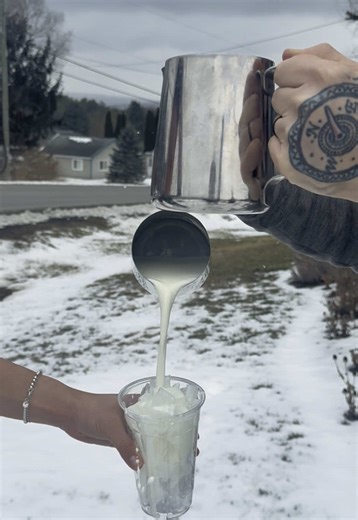 🧊☕️ | Iced Latte