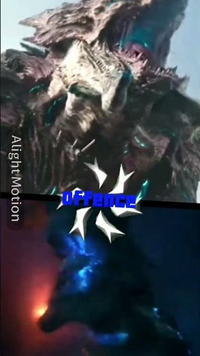 Mega kaiju vs Slattern