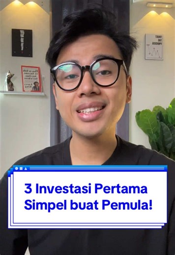 kamu belum pernah investasi sama sekali?ini rekomendasi 3 investasi yang simpel buat pemula bisa kamu mulai , investasi ini cocok buat pemula #investasi #reksadana #investasipemula #emas#saham