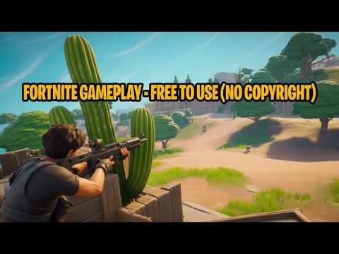 Fortnite Gameplay | No Commentary | No Copyright 1080P 60FPS-Free to Use
