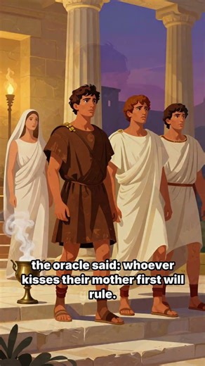 he faked being an idiot for years. then freed rome. 🐺 lucius junius brutus played the fool under t