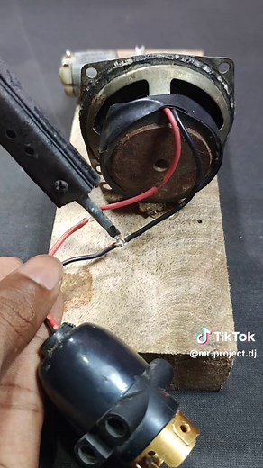 DIY Free Energy Generator from Speaker