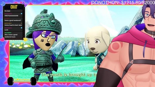 (18 )| The dark lord of miitopia threatens to make the homies sashay away we gotta stop em!🐶💖 |