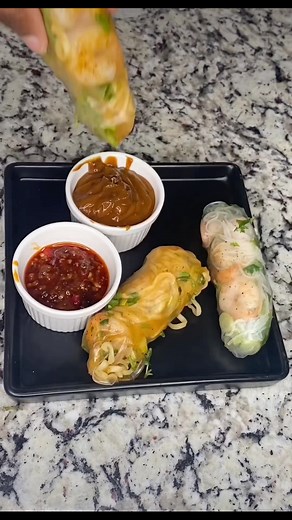 12K views · 186 reactions | Spring Rolls In The Fall | YouTube: sadethompson21 | Sade Thompson | Facebook