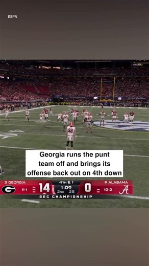 66K views · 176 reactions | A little bit of cat and mouse on 4th down #collegefootball | CBS Sports College Football | Facebook