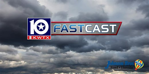 Some see rain as early as tomorrow; soaking, non-severe rain Friday