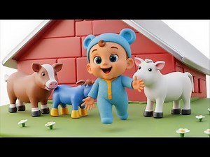 Nursery Rhymes | Lala Loops Cartoon Nursery Rhymes & Kids Songs