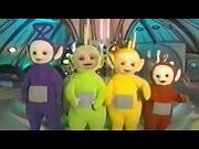 Teletubbies - Raining (PBS)- The Up & Down Dance (Extended)