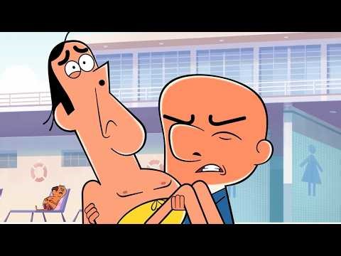 Mr Magoo | Poolwatch (S01E19) Cartoon Collection HD