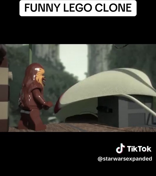 Star Wars Expanded (@starwarsexpanded) - LEGO Clone Trooper Pilot: Wookiee Adventure Explained