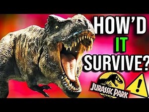Why DIDN'T The T-Rex FIGHT the D-Rex in Jurassic World REBIRTH?