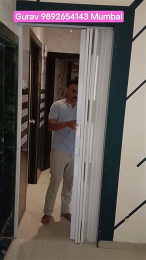💯Design pvc folding door💯 kitchen door💯 Ac passage door💯 9892654143💯Gurav Mumbai 💯