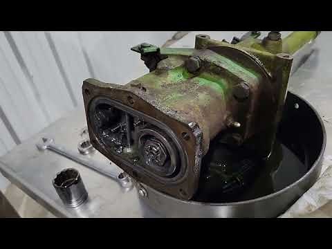 John Deere 4020 steering theory of operation, Diagnostics, steering valve rebuild