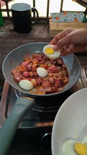 DIFFERENT TYPE EGG CHILLI 5 MINUTES RECIPE 🥚🍳#foodlover #viralrecipe #streetfood