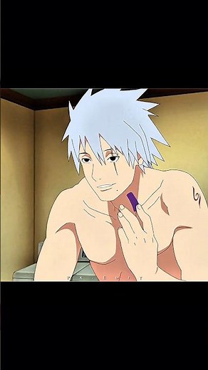 EVEN WITHOUT THE MASK, HE'S STILL THE COOLEST SENSEI. 😎KAKASHI FACE REVEAL 🔥