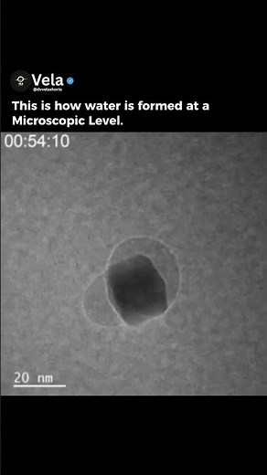 How Water Is Born (Up Close)