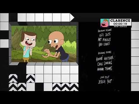 Cartoon Network Split Screen Credits (April 14, 2014)