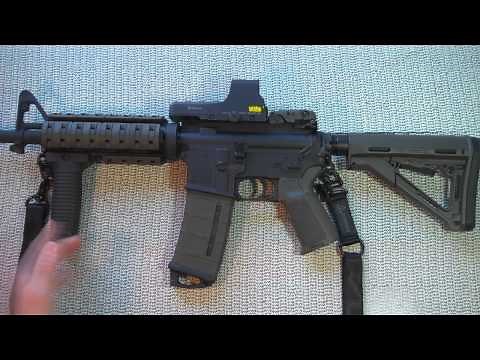 Bushmaster M4A3 Patrolman OD Green Review