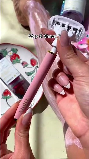 LEG SHAVING ASMR | Silky Smooth Skin