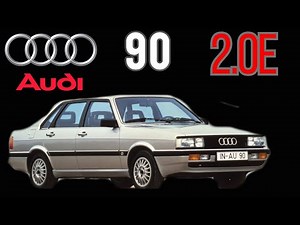 1985 Audi 90 B2 2.0E (Typ 81/85) - Car Review