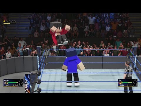 Ein vs Aaron in Minecraft!