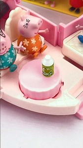 Satisfying With Review Peppa Pig Transforming Car with Music Toys #shorts #asmr #peppapig