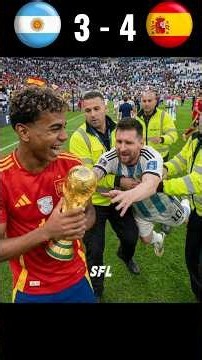LAMINE YAMAL HUMILIATES MESSI! 😱 4-3 World Cup Final Thriller | Football's New GOAT? 🏆