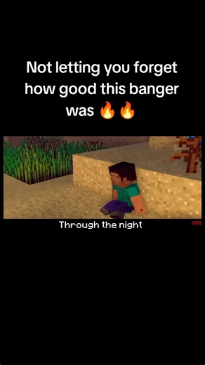 NOBODY CAN TAKE ME DOWN🗣️🗣️🔥 #minecraft#viral#banger#musicvideo