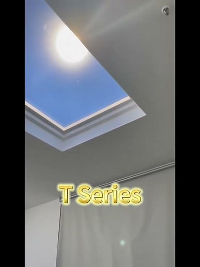 Artificial Skylight Blue Sky Sunlight Panel DIY Vertical Multiscene