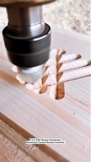 Ultra-Smooth CNC Router Wood Carving | Precision Cuts & Perfect ASMR
