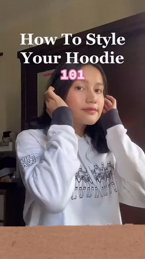 Anti-boring with hoodie🔥 #popbela #hoodie #style #fashion #fashionhacks