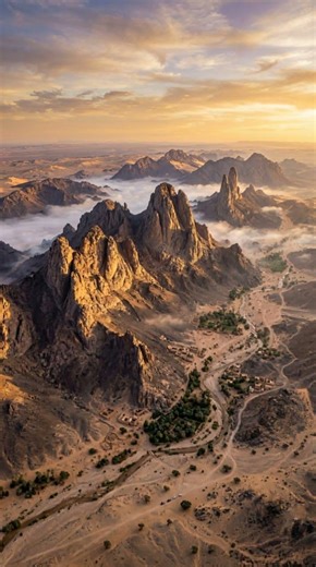 Hoggar Mountains (Ahaggar) #shortvideo #viralshort #shortviral #sort #1000subscriber #beautiful