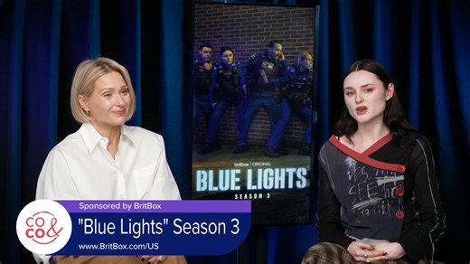 Blue Lights on Britbox...a Belfast crime drama.