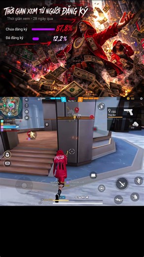 Box Free gọi bằng điện thoại #freefiremax #sd17